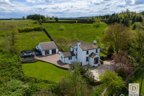 Brow Top Road, Cross Roads, Keighley... 4 bed detached house for sale