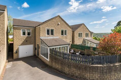 Woodlands View, Oakworth, Keighley, BD22 4 bed detached house for sale