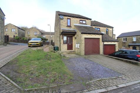 Emmott Farm Fold, Haworth, Keighley... 3 bed townhouse for sale