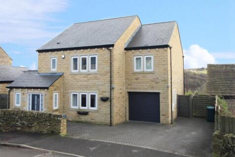 Pasture Avenue, Oakworth, Keighley, BD22 4 bed detached house for sale