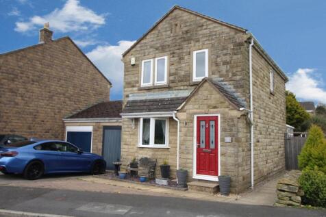 Clayton Hall Road, Cross Hills... 3 bed link detached house for sale
