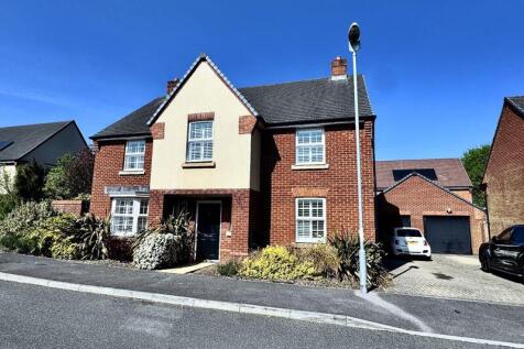 Christchurch Road, Ferndown BH22 5 bed detached house for sale
