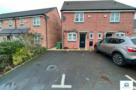 2 bedroom semi-detached house for sale