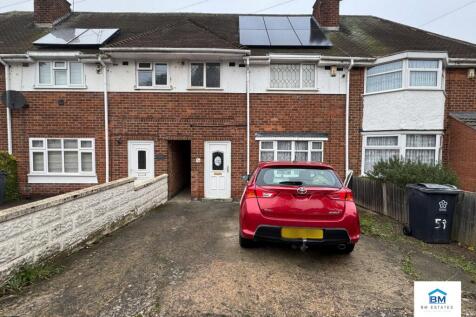 Wicklow Drive, Leicester LE5 3 bed terraced house for sale