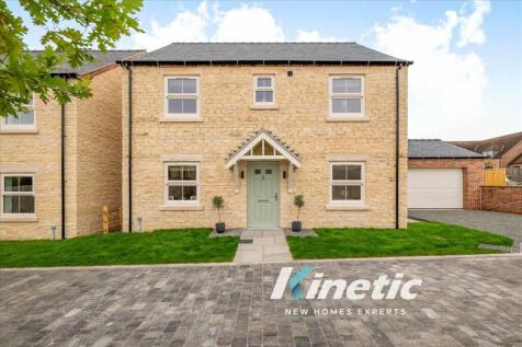 Lilac House, Hardwick Meadow, East... 4 bed detached house for sale