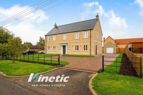 Silk Willoughby, Sleaford... 4 bed detached house for sale
