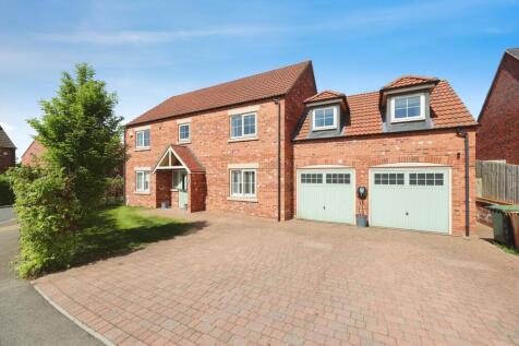 Scholars Way, Heighington, Lincoln... 5 bed detached house for sale