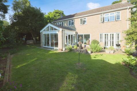 Nocton Road, Potterhanworth, Lincoln... 5 bed detached house for sale