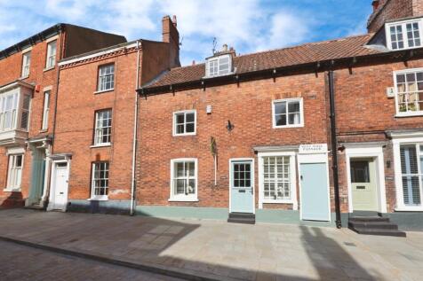 Bailgate, Lincoln 4 bed terraced house for sale