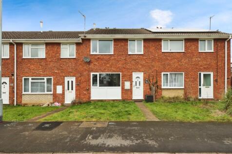 Glendon Close, Lincoln, Lincolnshire... 3 bed terraced house for sale