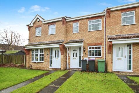Lingfield Close, Saxilby 2 bed terraced house for sale