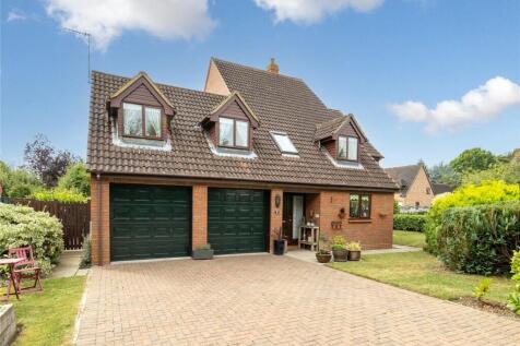 Boulters Lock, Giffard Park, Milton... 4 bed detached house for sale