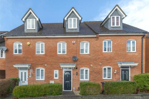 Hopton Grove, Newport Pagnell... 3 bed terraced house for sale