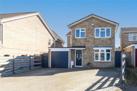 Cowper Close, Poets, Newport Pagnell... 4 bed detached house for sale