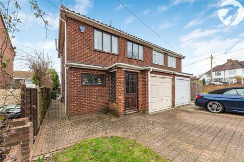 Egerton Avenue, Hextable, Kent, BR8 3 bed semi