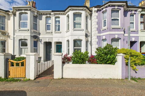 Tarring Road, Worthing BN11 4HA 3 bed terraced house for sale