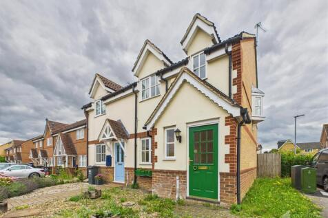 Wansbeck Close, Great Ashby... 3 bed end of terrace house for sale
