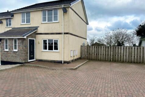 Trevine Meadows, Indian Queens, St.... 3 bed house for sale