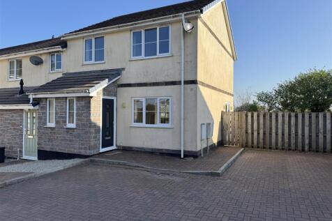 Trevine Meadows, Indian Queens, St.... 3 bed house for sale