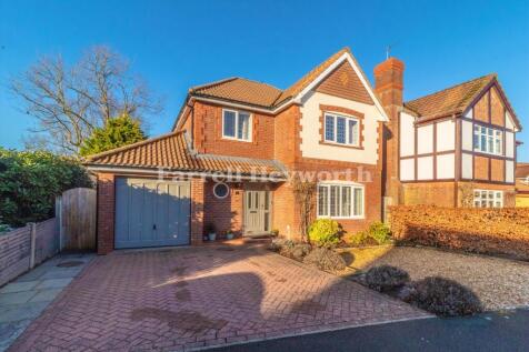 The Toppings, Preston PR3 4 bed detached house for sale
