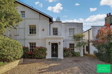 Fortis Green, London, N2 5 bed character property for sale