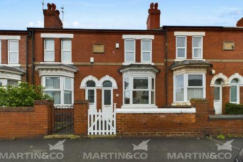 3 bedroom terraced house for sale