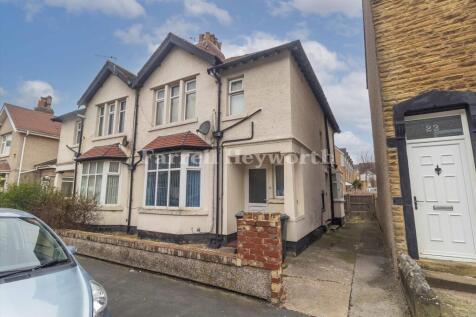 Granville Road, Morecambe LA3 1 bed flat for sale