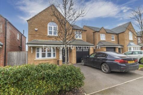 Redwood Drive, Preston PR4 4 bed detached house for sale