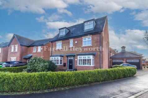 St. Edwards Chase, Preston PR2 5 bed detached house for sale
