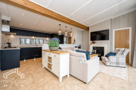 Reeds Bay, Ribby Hall Village, Wrea... 3 bed lodge for sale