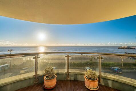 Steyne Gardens, Worthing, West... 3 bed flat for sale