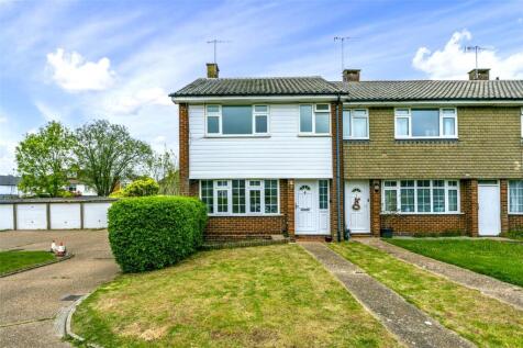 Pilgrims Close, Worthing, West... 3 bed end of terrace house for sale