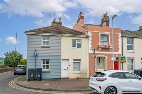 Newland Street, Worthing, West... 1 bed terraced house for sale