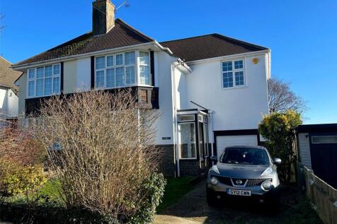 Rossiter Road, North Lancing, West... 3 bed semi