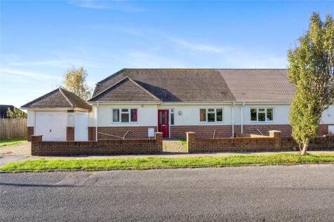 Abbey Road, Sompting, Lancing, West... 3 bed bungalow for sale