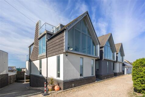 Shopsdam Road, Lancing, West Sussex... 4 bed detached house for sale
