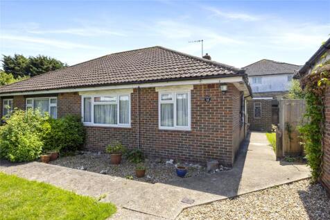 North Farm Road, Lancing, West... 2 bed bungalow for sale