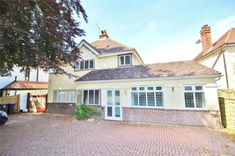 Offington Lane, Offington, Worthing... 4 bed detached house for sale
