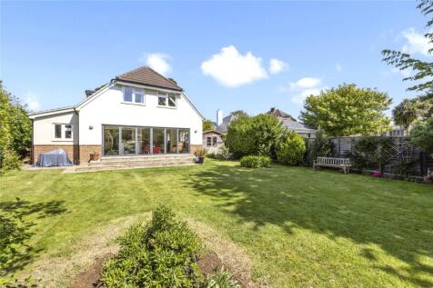 The Plantation, Offington, Worthing... 4 bed detached house for sale