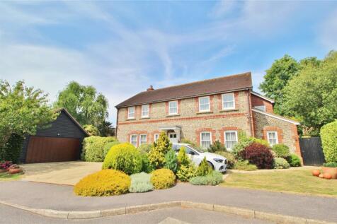Convent Gardens, Findon, Worthing... 5 bed detached house for sale