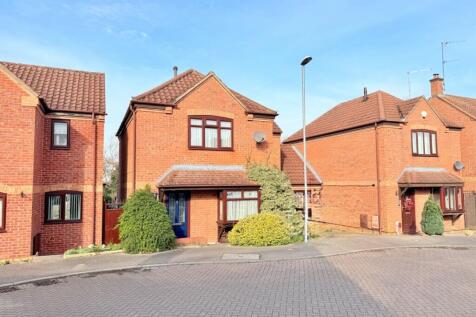 Liberty Drive, Duston, Northampton... 3 bed detached house for sale