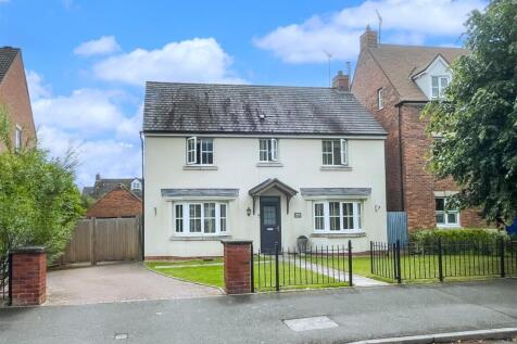 Morecroft Drive, Chase Meadow, Warwick 4 bed house for sale
