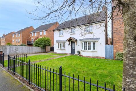 Morecroft Drive, Chase Meadow, Warwick 4 bed house for sale