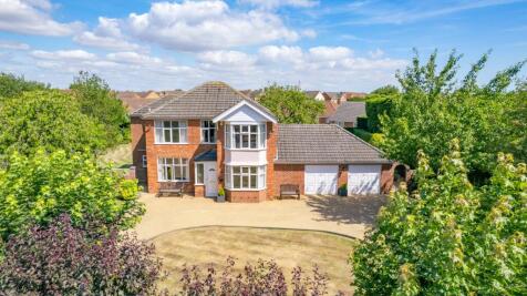 Fishtoft Road, Boston 4 bed detached house for sale
