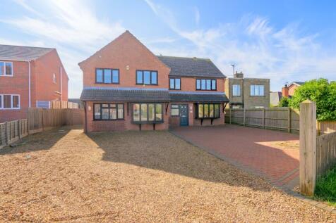 Woodville Road, Boston, PE21 5 bed detached house for sale