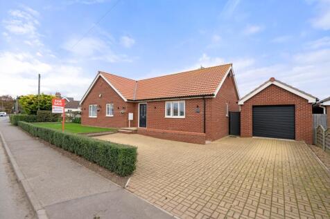 Church Road, Friskney, Boston, PE22 3 bed detached bungalow for sale