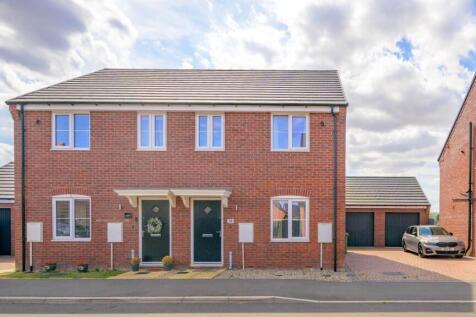 Meres Way, Swineshead, Boston, PE20 3 bed semi