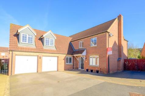 Threepenny Way, Boston, PE21 5 bed detached house for sale