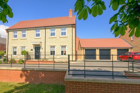 Plough Way, Frampton, Boston, PE20 5 bed detached house for sale