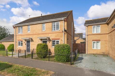 Rider Gardens, Fishtoft, Boston, PE21 3 bed semi